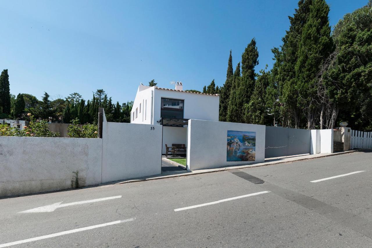 Duplex Luminoso En El Centro De Cadaques Apartman Kültér fotó