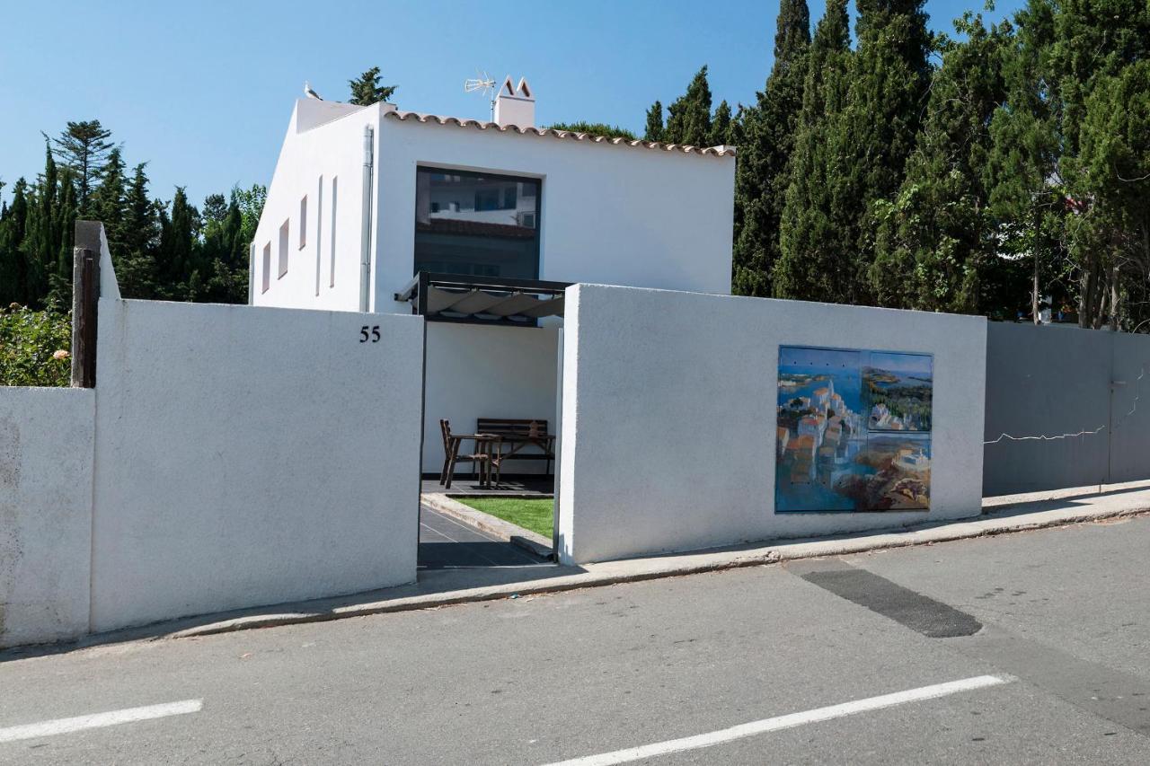 Duplex Luminoso En El Centro De Cadaques Apartman Kültér fotó
