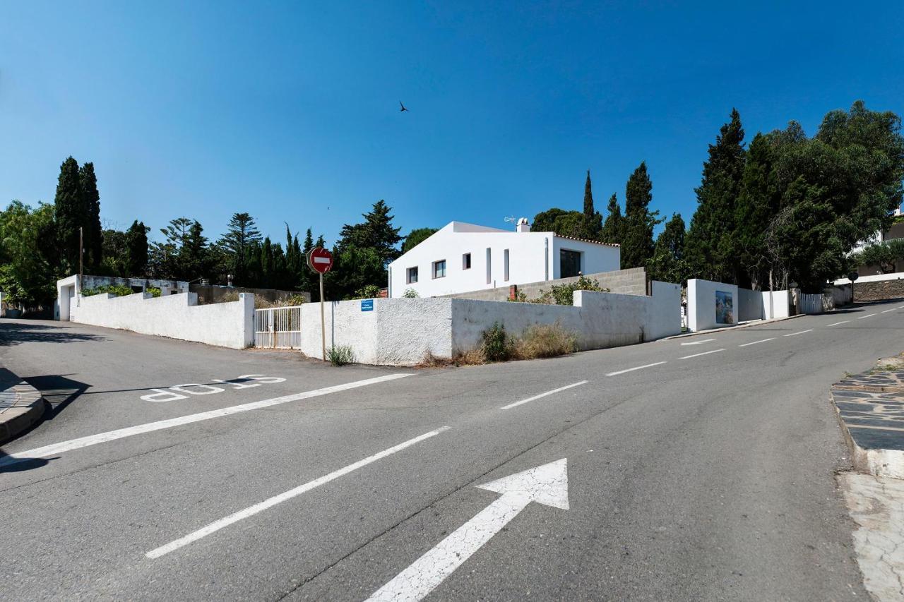 Duplex Luminoso En El Centro De Cadaques Apartman Kültér fotó