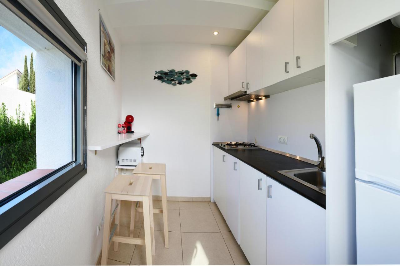 Duplex Luminoso En El Centro De Cadaques Apartman Kültér fotó