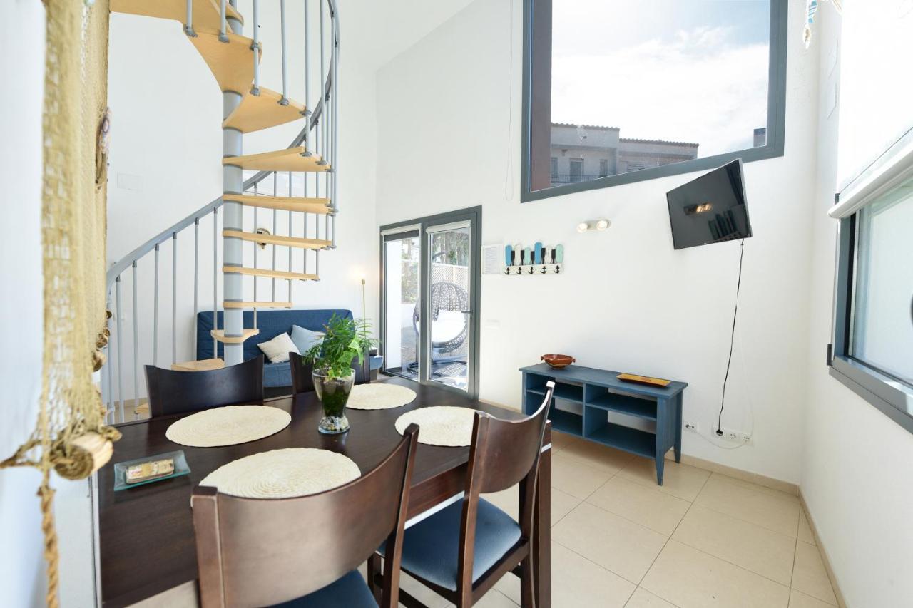 Duplex Luminoso En El Centro De Cadaques Apartman Kültér fotó
